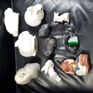 10 Assorted Bunny Cuiro Rabbits